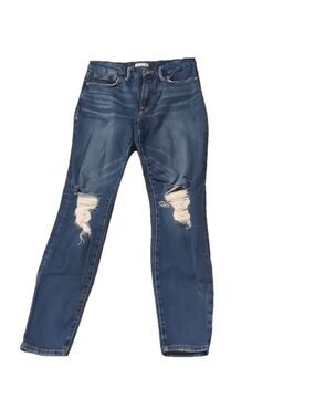 Good American distressed jeans size 6/28
